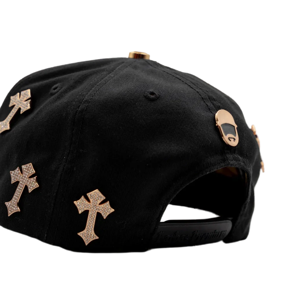 B CHROME I - BARBAS HATS