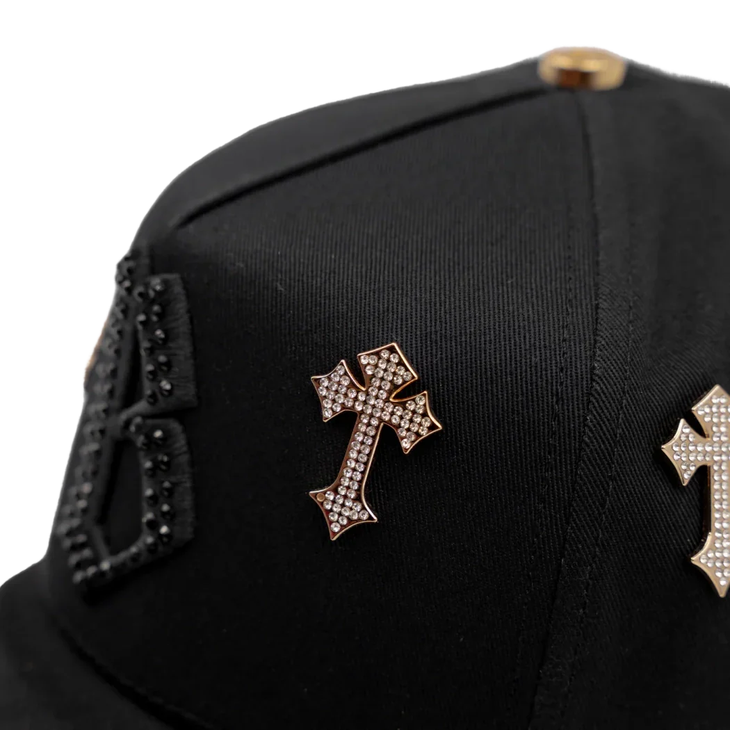 B CHROME I - BARBAS HATS