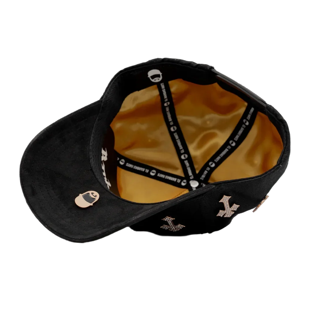 B CHROME I - BARBAS HATS