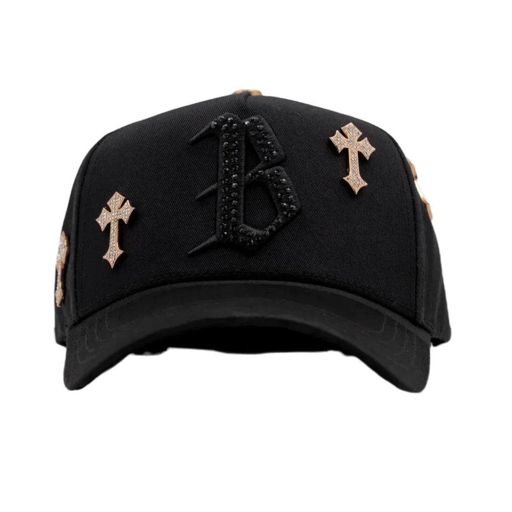 B CHROME I - BARBAS HATS