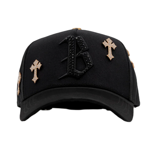 B CHROME I - BARBAS HATS