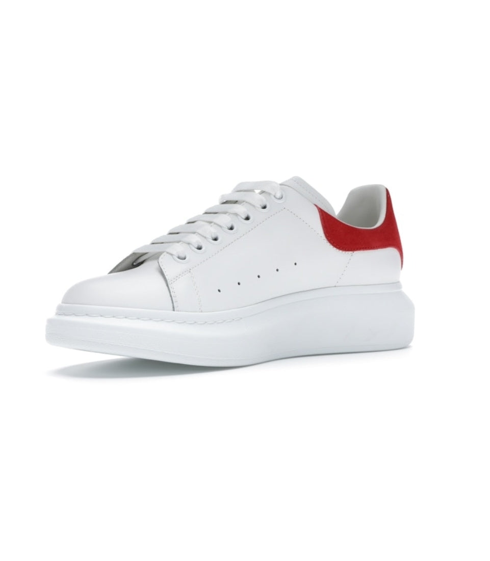 ALEXANDER MCQUEEN OVERSIZED EN ROJO