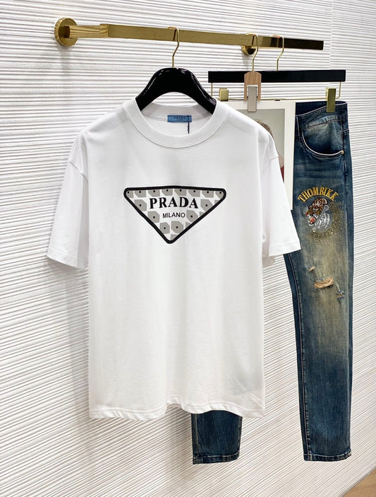 PLAYERA PRADA MILANO (calidad 🇹🇷)