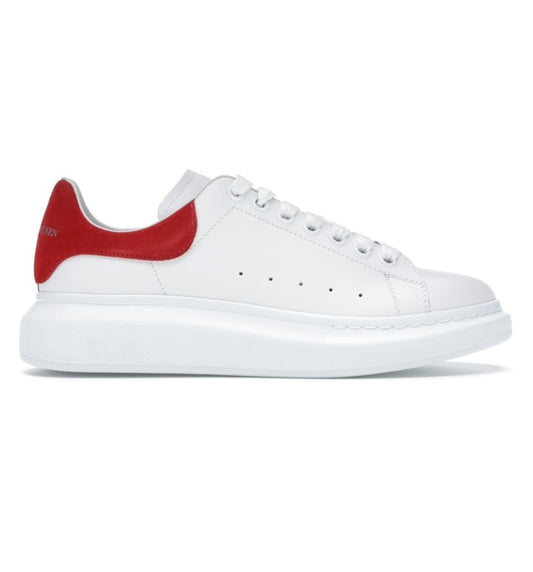 ALEXANDER MCQUEEN OVERSIZED EN ROJO