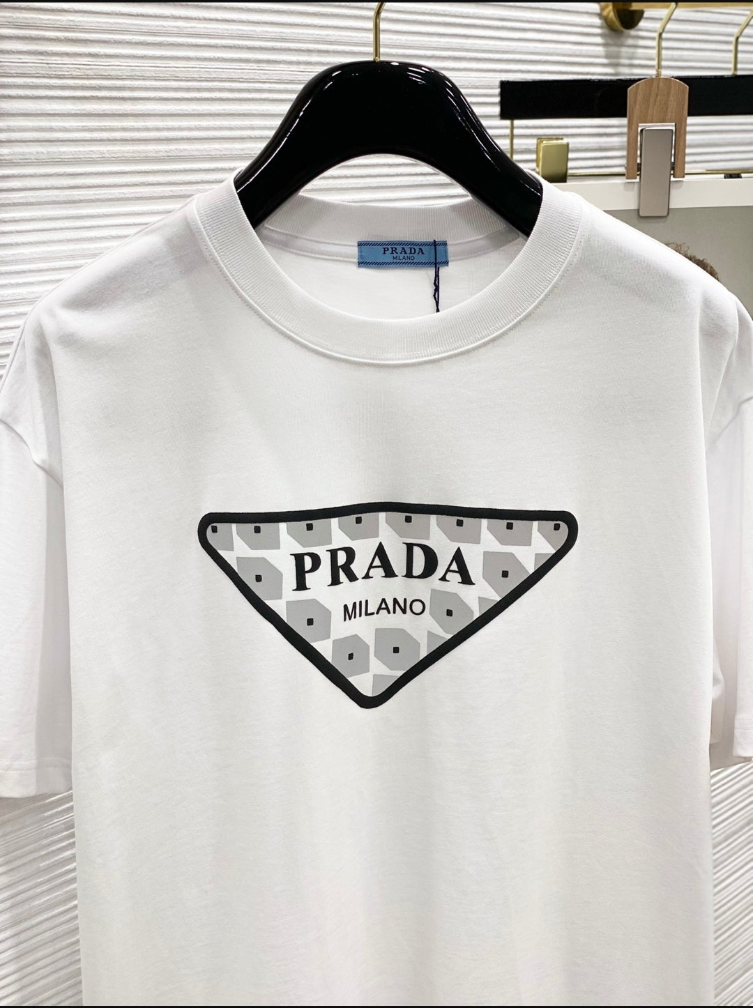 PLAYERA PRADA MILANO (calidad 🇹🇷)