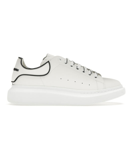 ALEXANDER MCQUEEN OVERSIZED EN BLANCO
