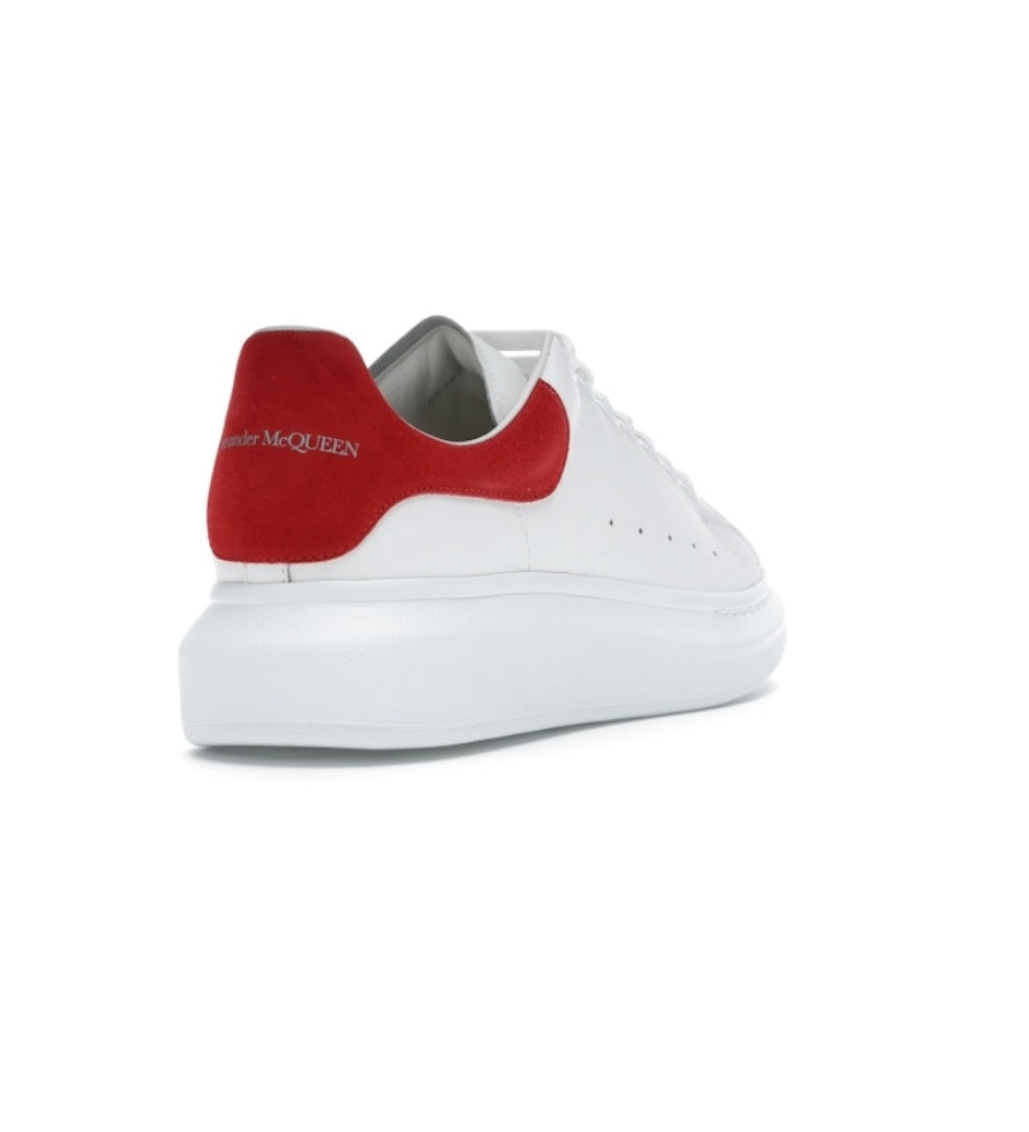 ALEXANDER MCQUEEN OVERSIZED EN ROJO